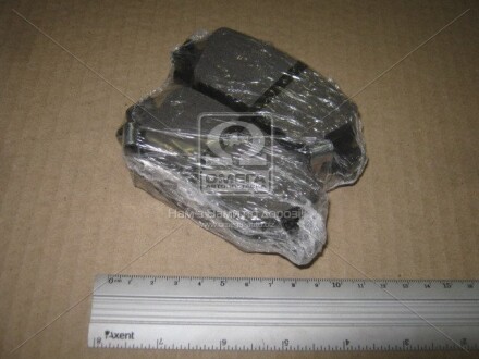 Фото 2 - Тормозные колодки CHAMPION 572601CH