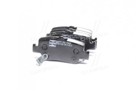 Фото 3 - Тормозные колодки CHAMPION 572601CH