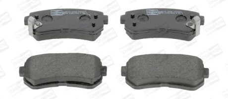 Фото 2 - Тормозные колодки CHAMPION 572604CH