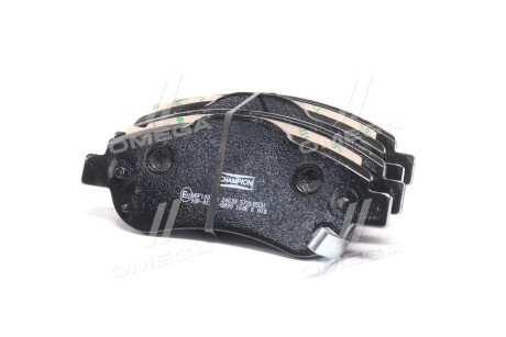 Фото 2 - Тормозные колодки CHAMPION 572605CH