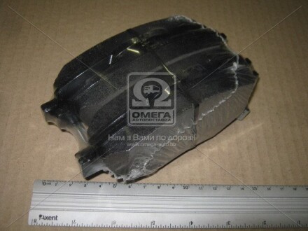 Фото 3 - Тормозные колодки CHAMPION 572605CH