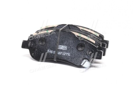 Фото 5 - Тормозные колодки CHAMPION 572605CH