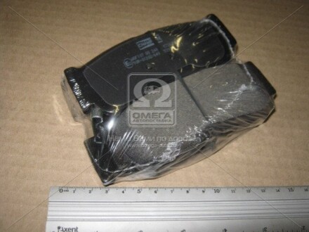 Фото 2 - Гальмівні колодки CHAMPION 572608CH