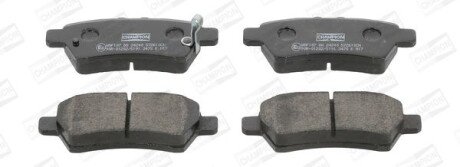 Фото 2 - Гальмівні колодки CHAMPION 572610CH