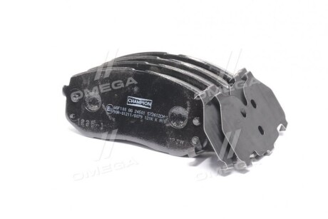Фото 2 - Тормозные колодки CHAMPION 572612CH