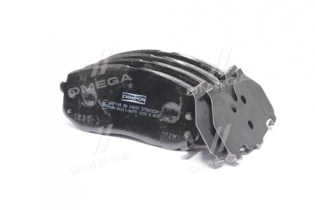 Фото 3 - Тормозные колодки CHAMPION 572612CH