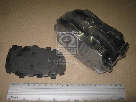 Фото 4 - Тормозные колодки CHAMPION 572612CH