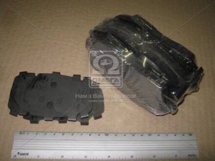 Фото 5 - Тормозные колодки CHAMPION 572612CH