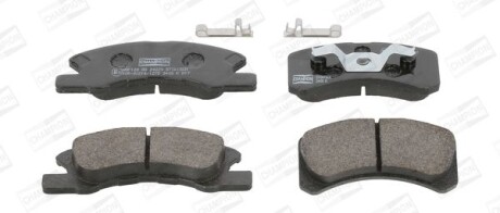 Фото 2 - Тормозные колодки CHAMPION 572615CH