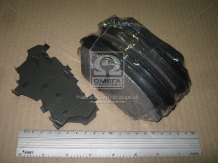 Фото 2 - Тормозные колодки CHAMPION 572616CH