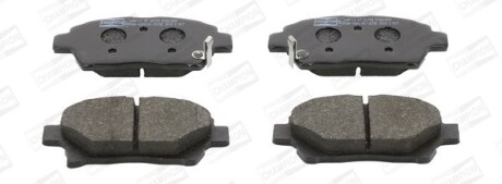 Фото 2 - Тормозные колодки CHAMPION 572618CH