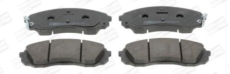 Фото 2 - Тормозные колодки CHAMPION 572619CH