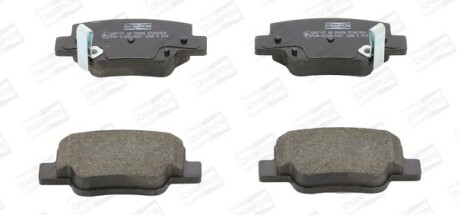 Фото 2 - Гальмівні колодки CHAMPION 572623CH