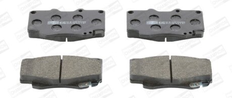 Фото 2 - Тормозные колодки CHAMPION 572625CH