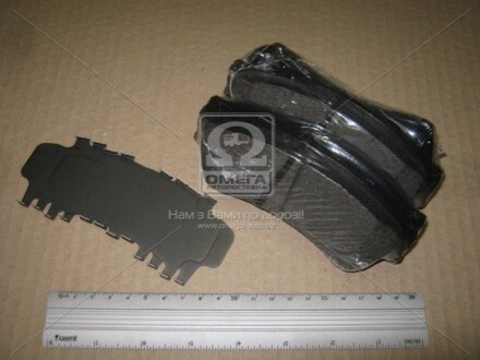 Фото 2 - Гальмівні колодки CHAMPION 572628CH