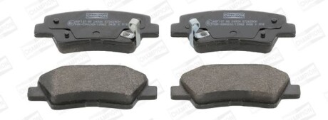 Фото 2 - Гальмівні колодки CHAMPION 572629CH