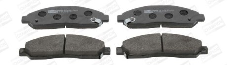 Фото 2 - Гальмівні колодки CHAMPION 572643CH