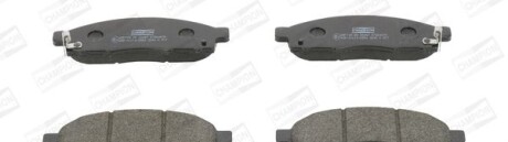 Фото 2 - Тормозные колодки CHAMPION 572646CH