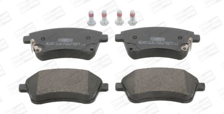 Фото 2 - Тормозные колодки CHAMPION 572657CH