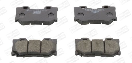 Фото 2 - Гальмівні колодки CHAMPION 572659CH