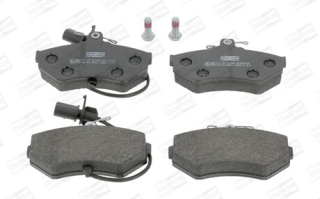 Фото 2 - Гальмівні колодки CHAMPION 573006CH