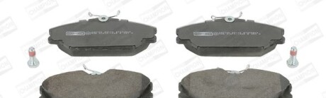 Фото 2 - Гальмівні колодки CHAMPION 573008CH