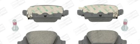 Фото 2 - Гальмівні колодки CHAMPION 573009CH