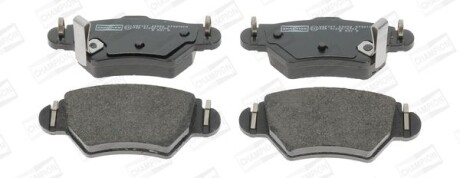 Фото 2 - Гальмівні колодки CHAMPION 573010CH