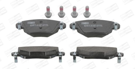 Фото 2 - Тормозные колодки CHAMPION 573012CH