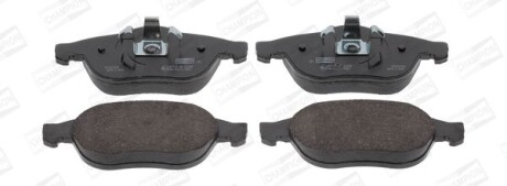 Фото 2 - Гальмівні колодки CHAMPION 573017CH