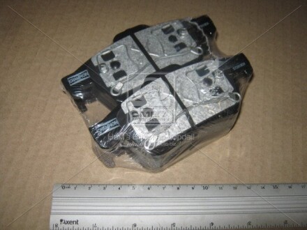 Фото 2 - Гальмівні колодки CHAMPION 573018CH