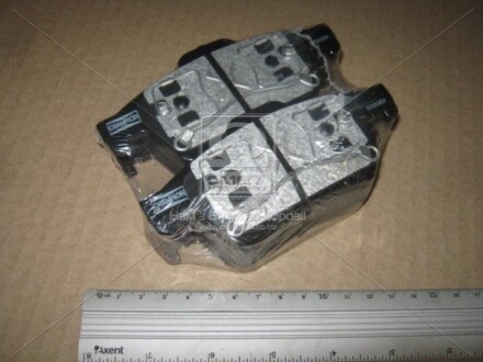 Фото 5 - Гальмівні колодки CHAMPION 573018CH