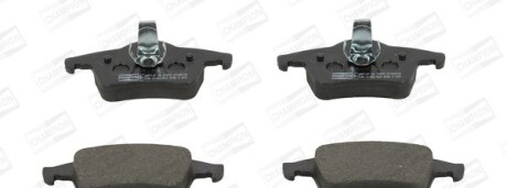 Фото 2 - Тормозные колодки CHAMPION 573021CH