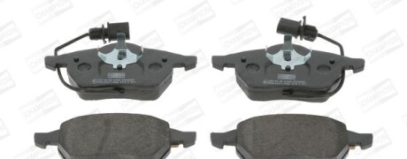 Фото 2 - Тормозные колодки CHAMPION 573022CH