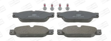 Фото 2 - Тормозные колодки CHAMPION 573023CH