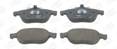 Фото 2 - Тормозные колодки CHAMPION 573025CH