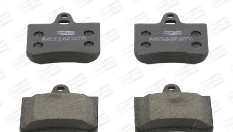 Фото 2 - Гальмівні колодки CHAMPION 573028CH