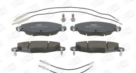 Фото 2 - Гальмівні колодки CHAMPION 573029CH