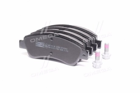 Фото 2 - Тормозные колодки CHAMPION 573030CH