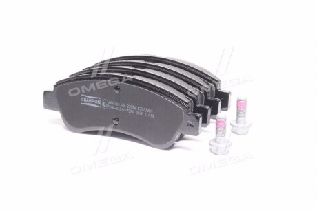 Фото 5 - Тормозные колодки CHAMPION 573030CH