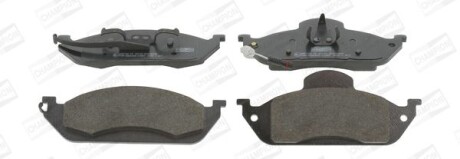 Фото 2 - Гальмівні колодки CHAMPION 573034CH