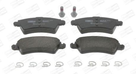 Фото 2 - Тормозные колодки CHAMPION 573036CH