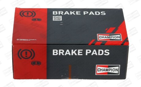 Фото 2 - Тормозные колодки CHAMPION 573037CH