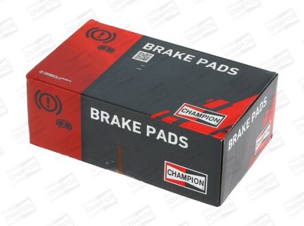Фото 3 - Тормозные колодки CHAMPION 573037CH