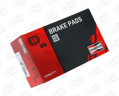 Фото 4 - Тормозные колодки CHAMPION 573037CH