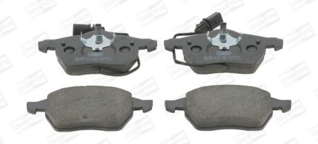 Фото 5 - Тормозные колодки CHAMPION 573037CH