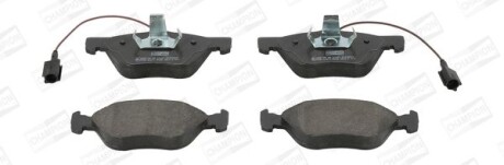 Фото 2 - Тормозные колодки CHAMPION 573042CH