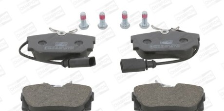 Фото 2 - Тормозные колодки CHAMPION 573049CH