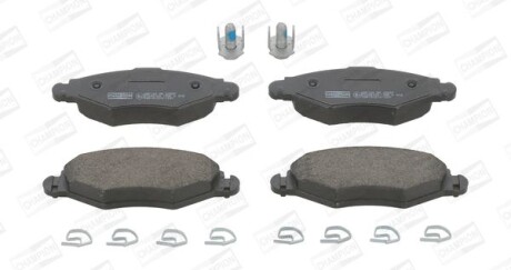 Фото 2 - Гальмівні колодки CHAMPION 573051CH