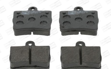 Фото 2 - Гальмівні колодки CHAMPION 573053CH